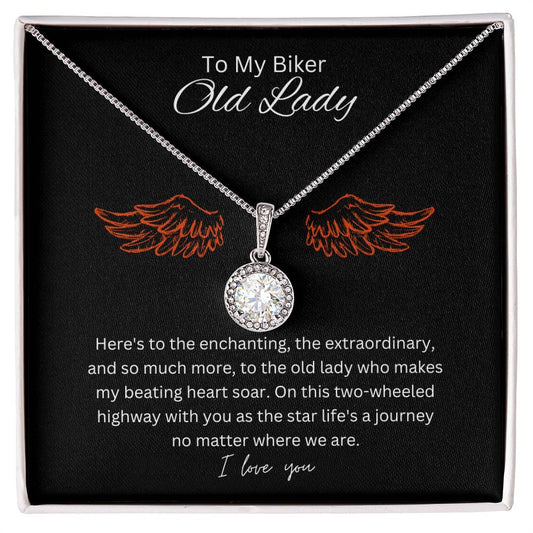 To My Biker Old Lady